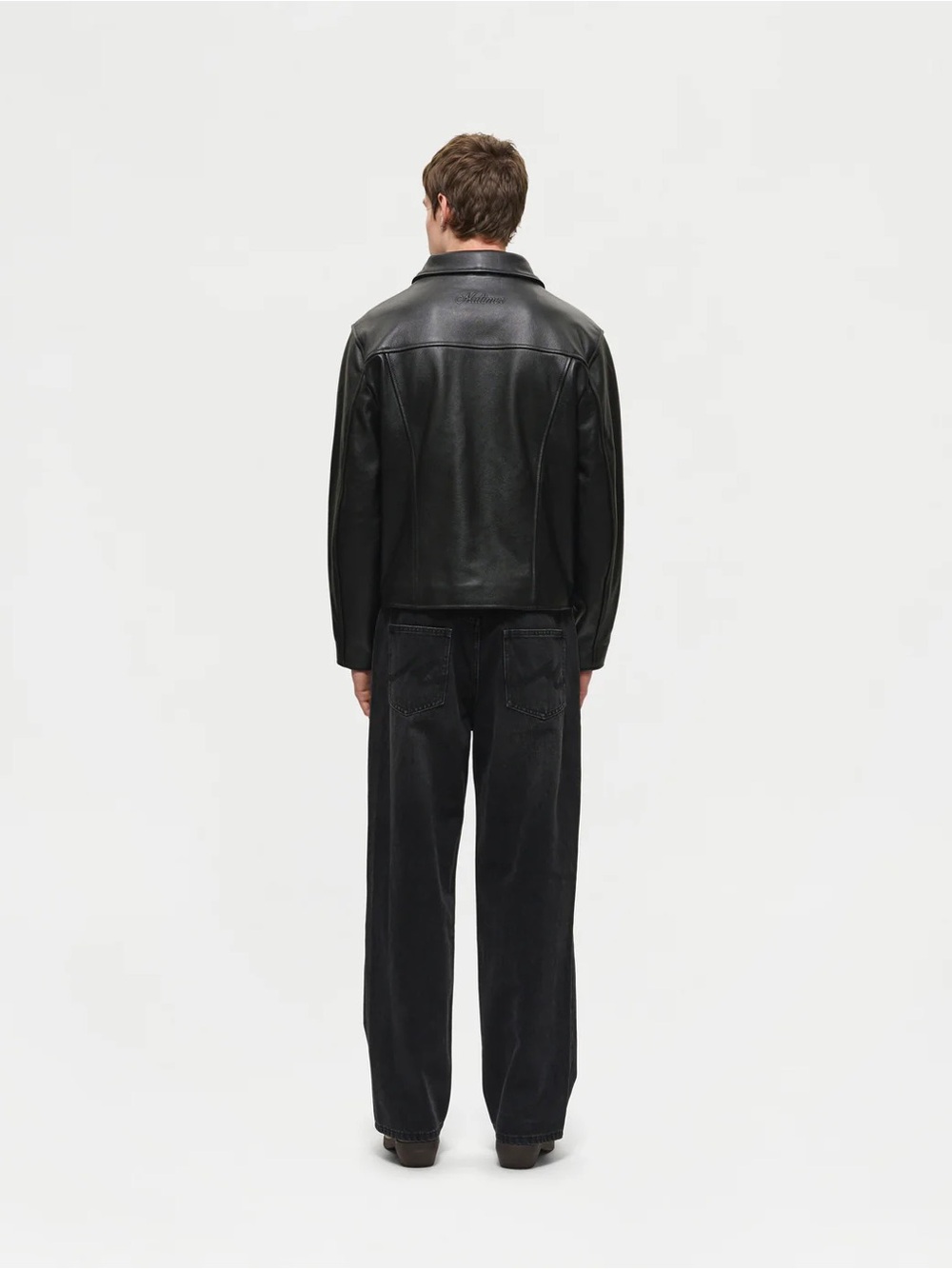 Mutimer Leather Jacket L - Picture 6 of 13